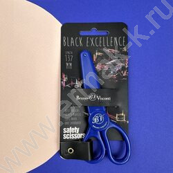 Ножницы 13,7см детские BLACK EXCELLENCE.Машина /с защитным чехлом NEW | Фото 8