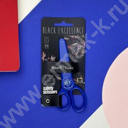 Ножницы 13,7см детские BLACK EXCELLENCE.Машина /с защитным чехлом NEW | Фото 9