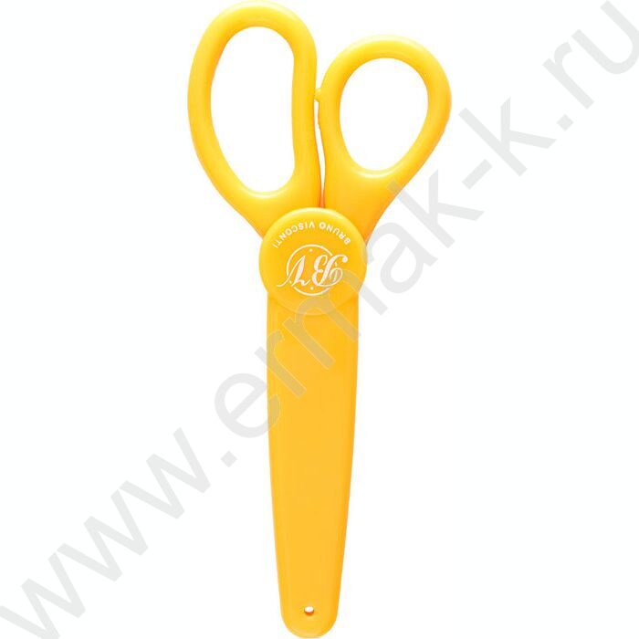 Ножницы 13,7см детские BLACK EXCELLENCE.Гуси /с защитным чехлом NEW | Фото 1