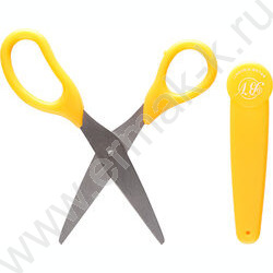 Ножницы 13,7см детские BLACK EXCELLENCE.Гуси /с защитным чехлом NEW | Фото 2