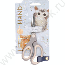 Ножницы для левшей 13.2см детские LOVE ME.Котики.Счастье NEW | Фото 3