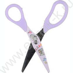 Ножницы 13,7см детские Happycut /с принтом 4вида NEW | Фото 3