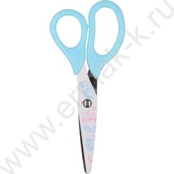 Ножницы 13,7см детские Happycut /с принтом 4вида NEW | Фото 4