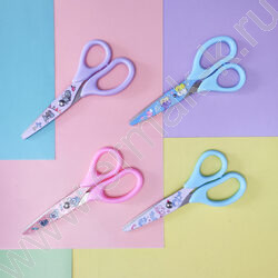 Ножницы 13,7см детские Happycut /с принтом 4вида NEW | Фото 7