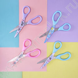 Ножницы 13,7см детские Happycut /с принтом 4вида NEW | Фото 8