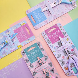 Ножницы 13,7см детские Happycut /с принтом 4вида NEW | Фото 9