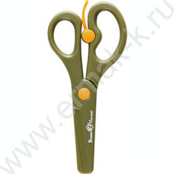 Ножницы 13,5см детские FUN.Динозавр /пластиковые лезвия и ручки NEW | Фото 1