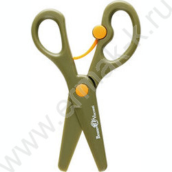 Ножницы 13,5см детские FUN.Динозавр /пластиковые лезвия и ручки NEW | Фото 2