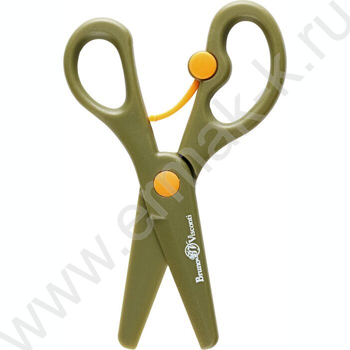Ножницы 13,5см детские FUN.Динозавр /пластиковые лезвия и ручки NEW | Фото 2