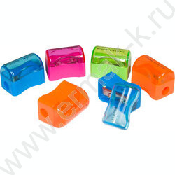 Точилка 1отв. пластик/с контейнером/ Easysharp NEW | Фото 2