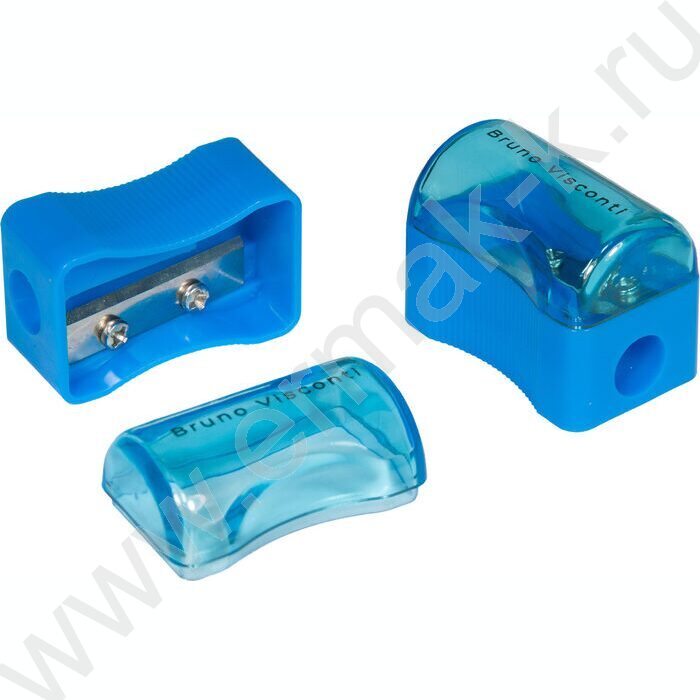 Точилка 1отв. пластик/с контейнером/ Easysharp NEW | Фото 3