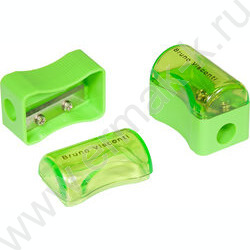 Точилка 1отв. пластик/с контейнером/ Easysharp NEW | Фото 5