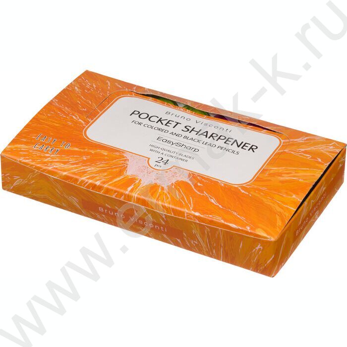 Точилка 1отв. пластик/с контейнером/ Easysharp NEW | Фото 7