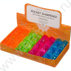 Точилка 1отв. пластик/с контейнером/ Easysharp NEW | Фото 8