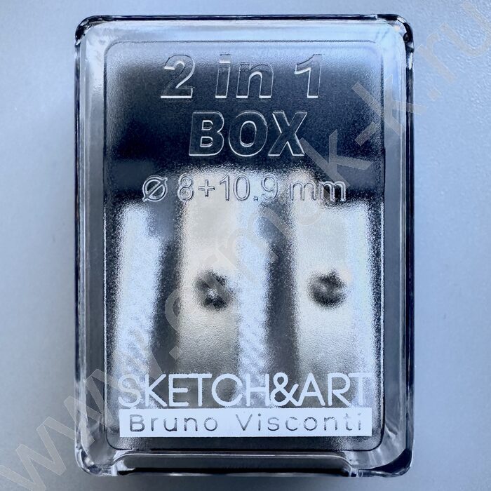 Точилка 2отв. пластик/с контейнером/ Sketch&Art NEW | Фото 4