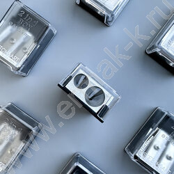 Точилка 2отв. пластик/с контейнером/ Sketch&Art NEW | Фото 6