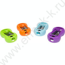 Точилка 1отв. пластик FUNGRAPHIX.Корги.One love ассорти NEW | Фото 1