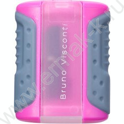 Точилка 1отв. пластик/с контейнером в пенале/ EASYSHARP ассорти NEW | Фото 3