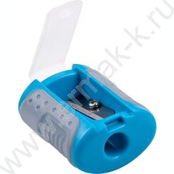 Точилка 1отв. пластик/с контейнером в пенале/ EASYSHARP ассорти NEW | Фото 6