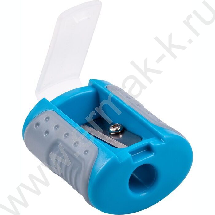 Точилка 1отв. пластик/с контейнером в пенале/ EASYSHARP ассорти NEW | Фото 6