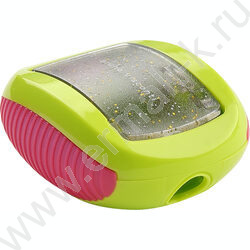 Точилка 1отв. пластик/с контейнером/ KIDS.Кошка с бантиком ассорти NEW | Фото 4