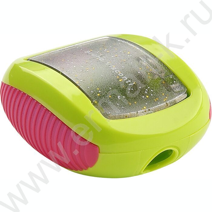 Точилка 1отв. пластик/с контейнером/ KIDS.Кошка с бантиком ассорти NEW | Фото 4