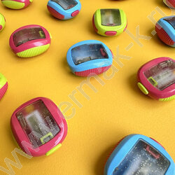 Точилка 1отв. пластик/с контейнером/ KIDS.Кошка с бантиком ассорти NEW | Фото 9