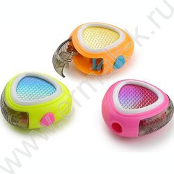 Точилка 1отв. пластик/с контейнером/ TUTTI FRUTTI ассорти NEW | Фото 1