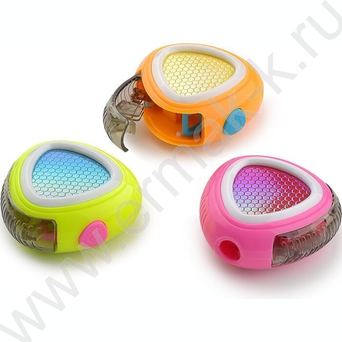 Точилка 1отв. пластик/с контейнером/ TUTTI FRUTTI ассорти NEW | Фото 1