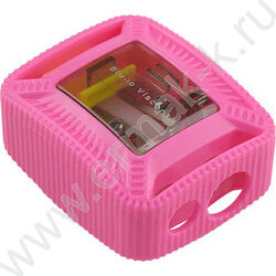 Точилка 2отв. пластик/с контейнером/ KAWAII ANIMALS ассорти NEW | Фото 2