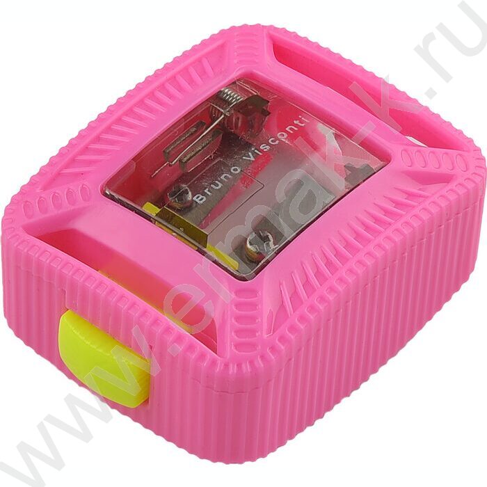 Точилка 2отв. пластик/с контейнером/ KAWAII ANIMALS ассорти NEW | Фото 3