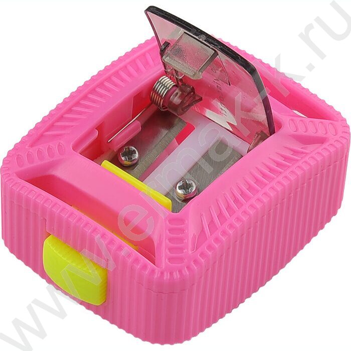 Точилка 2отв. пластик/с контейнером/ KAWAII ANIMALS ассорти NEW | Фото 4