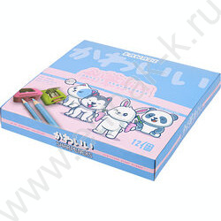 Точилка 2отв. пластик/с контейнером/ KAWAII ANIMALS ассорти NEW | Фото 5