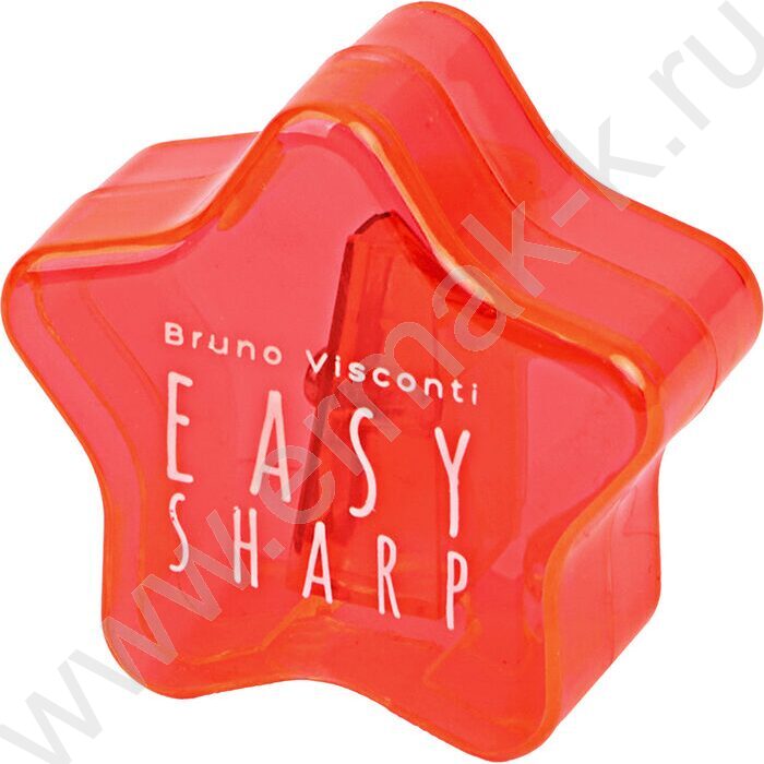 Точилка 1отв. пластик/с контейнером/ EASY.Кот ассорти NEW | Фото 5