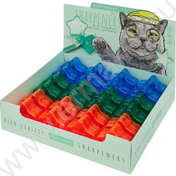 Точилка 1отв. пластик/с контейнером/ EASY.Кот ассорти NEW | Фото 7