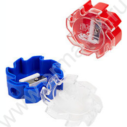 Точилка 1отв. пластик/с контейнером/ FUN ассорти NEW | Фото 2