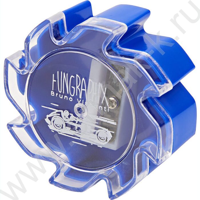 Точилка 1отв. пластик/с контейнером/ FUN ассорти NEW | Фото 4