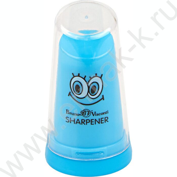 Точилка 1отв. пластик/с контейнером/ Монстрики ассорти NEW | Фото 4