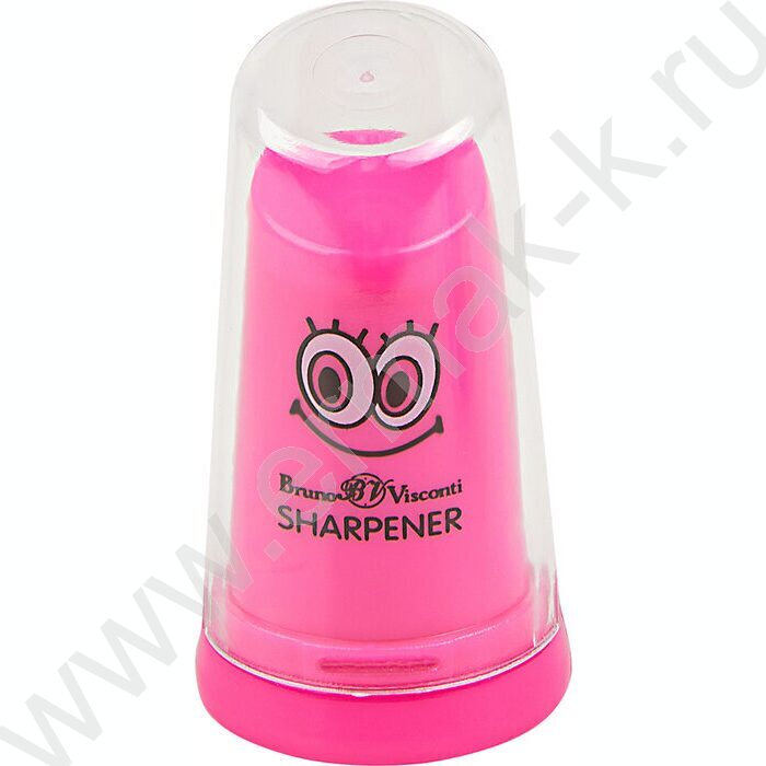 Точилка 1отв. пластик/с контейнером/ Монстрики ассорти NEW | Фото 6