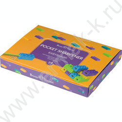 Точилка 1отв. пластик/с контейнером/ EASYSHARP.Лего ассорти NEW | Фото 6