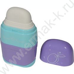 Точилка 2отв. пластик/с контейнером+ластик/ Фруктики ассорти NEW | Фото 5