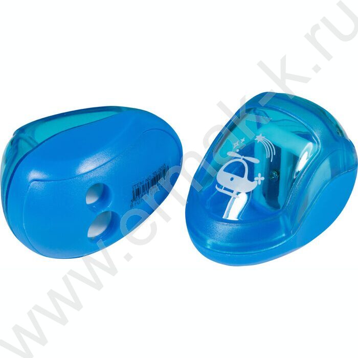 Точилка 1отв. пластик/с контейнером/ EASYSHARP.Космос ассорти NEW | Фото 3