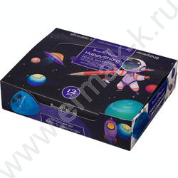 Точилка 1отв. пластик/с контейнером/ EASYSHARP.Космос ассорти NEW | Фото 5