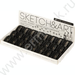 Точилка 1отв. пластик Sketch&Art NEW | Фото 3