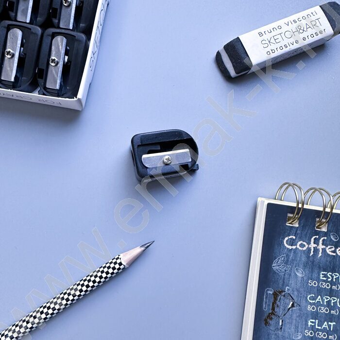 Точилка 1отв. пластик Sketch&Art NEW | Фото 5