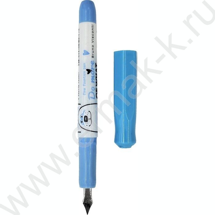 Ручка перьевая BEST FRIENDS /с картриджем  0,38мм NEW | Фото 1