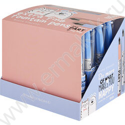 Ручка перьевая BEST FRIENDS /с картриджем  0,38мм NEW | Фото 5