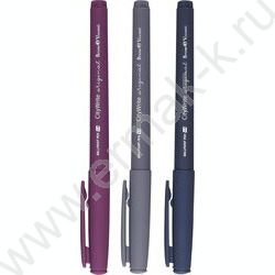 Ручка шар CityWrite.Original синяя 1мм /корпус SOFT TOUCH ассорти NEW | Фото 2