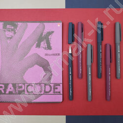 Ручка шар CityWrite.Original синяя 1мм /корпус SOFT TOUCH ассорти NEW | Фото 8