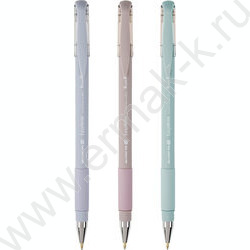 Ручка шар EasyWrite.Morandi синяя 0,5мм /корпус SOFT TOUCH ассорти NEW | Фото 1